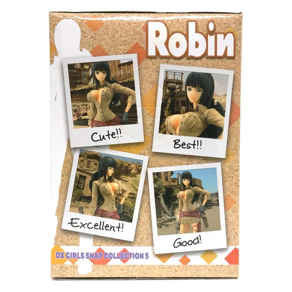 DX GIRLS SNAP COLLECTION 3 ROBIN