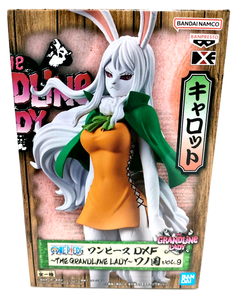DXF THE GRANDLINE LADY WANOKUNI Vol 09 CARROT