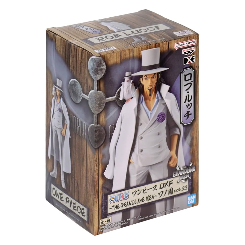 DXF THE GRANDLINE MEN WANOKUNI Vol 23 ROB LUCCI