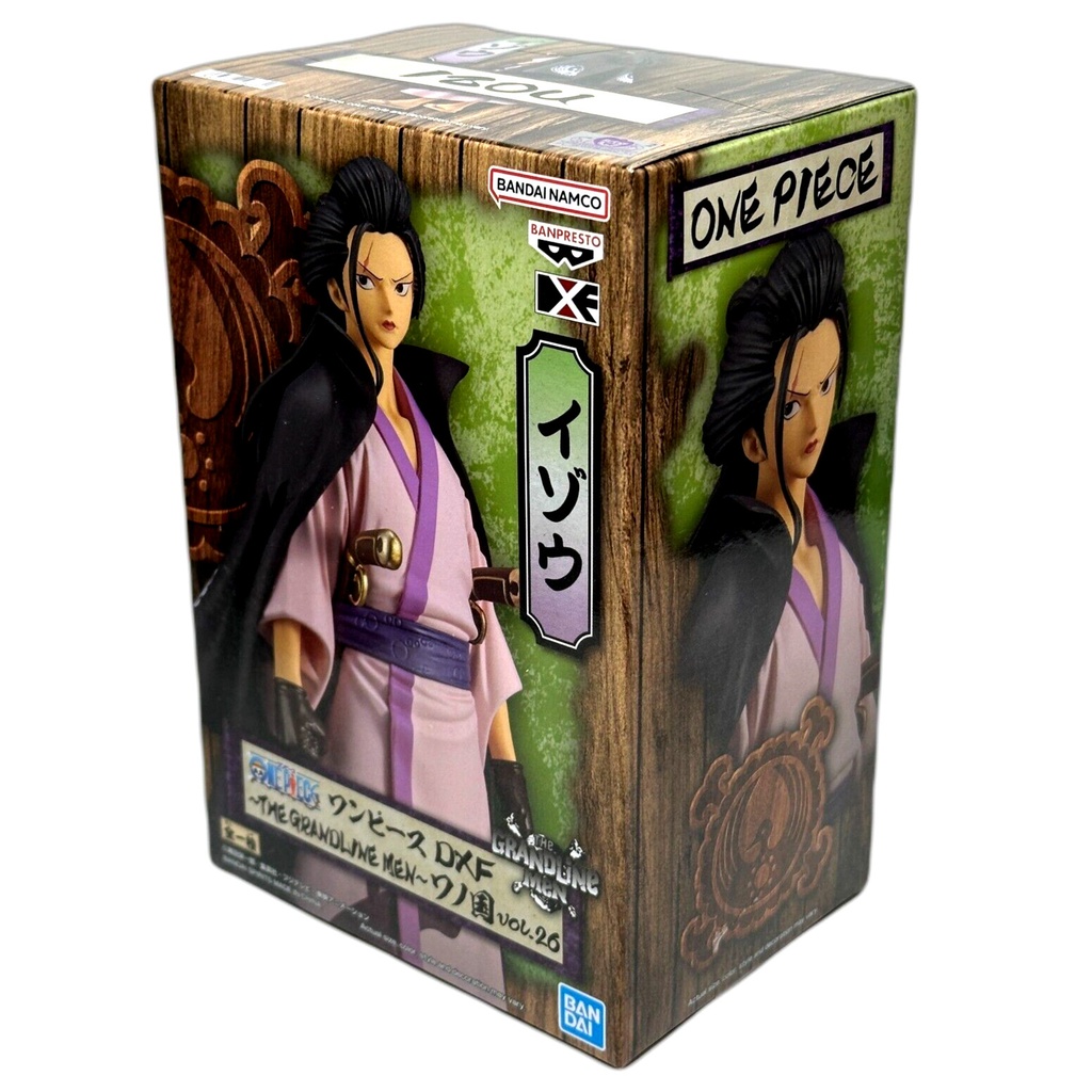 DXF THE GRANDLINE MEN WANOKUNI Vol 26 IZOU