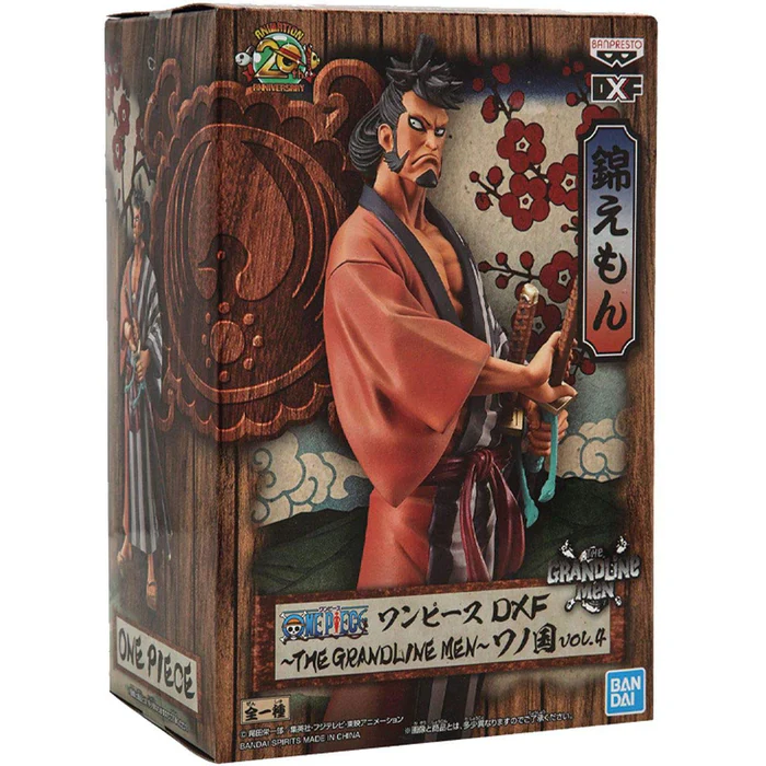 DXF THE GRANDLINE MEN WANOKUNI Vol 27 KIN'EMON
