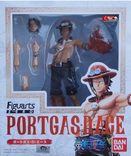 Figuarts Zero Portgas D Ace