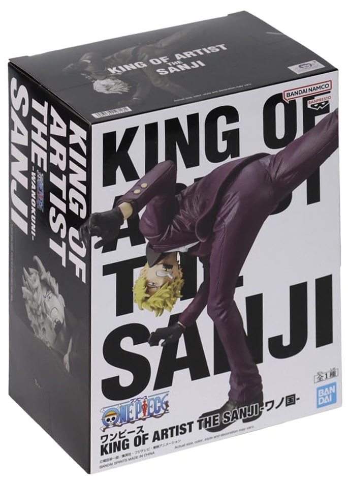 KING OF ARTIST THE SANJI-WANOKUNI-