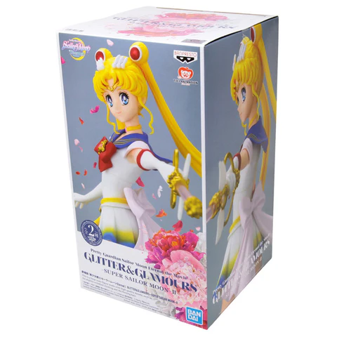 Glitter & Glamours - Super Sailor Moon 2 (White Box)