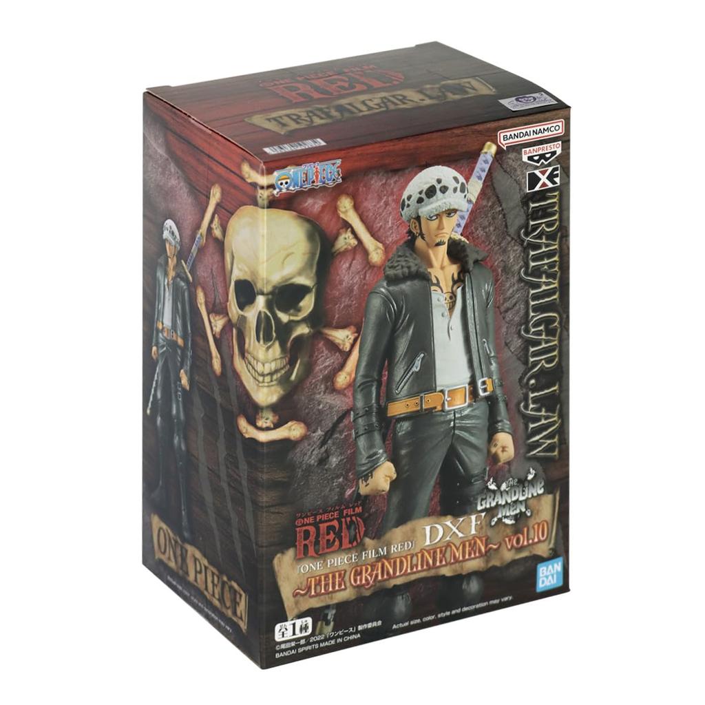 「ONE PIECE FILM RED」THE GRANDLINE MEN VOL.10~TRAFALGAR.LAW~