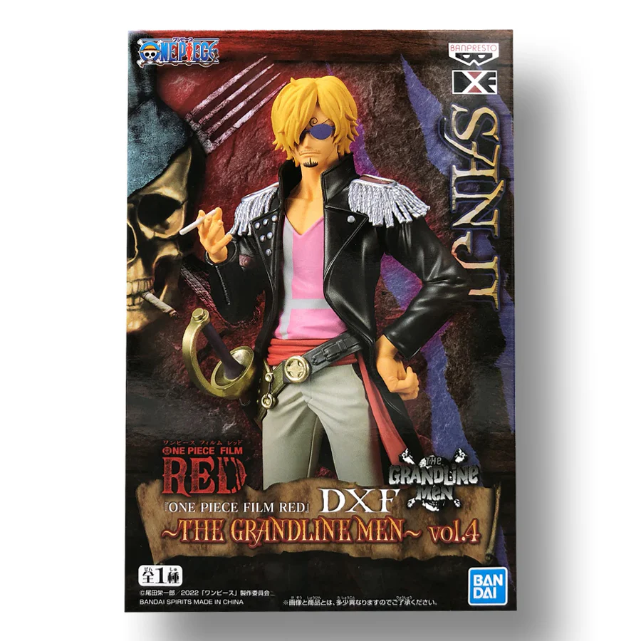 「ONE PIECE FILM RED」THE GRANDLINE MEN VOL.4~SANJI~