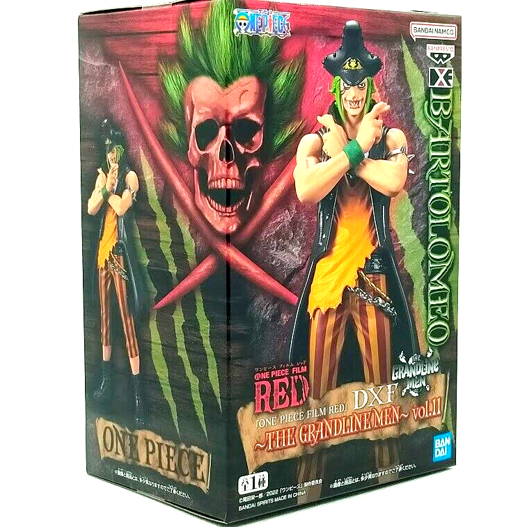 DXF THE GRANDLINE MEN FILM RED Vol 11 -BARTOLOMEO-