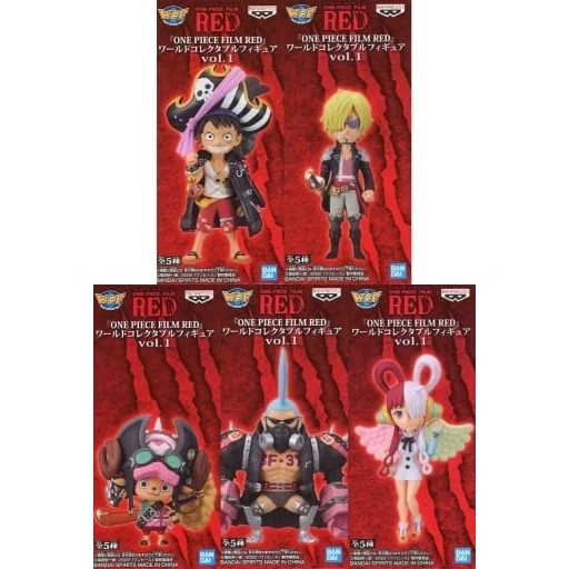 WCF ~ONE PIECE FILM RED VOL.1 ~ Complete set~