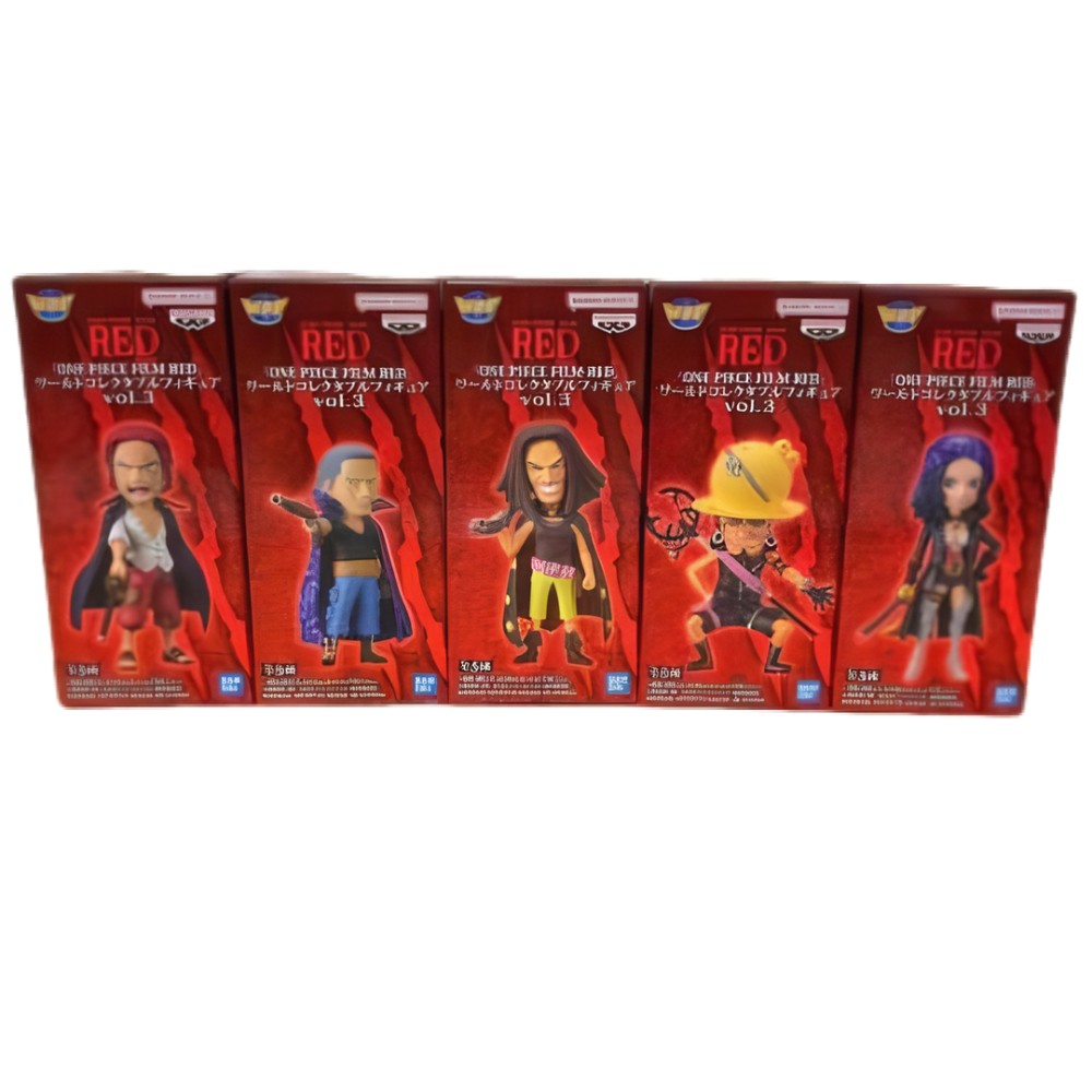 WCF ~ONE PIECE FILM RED VOL.3~ Complete set~