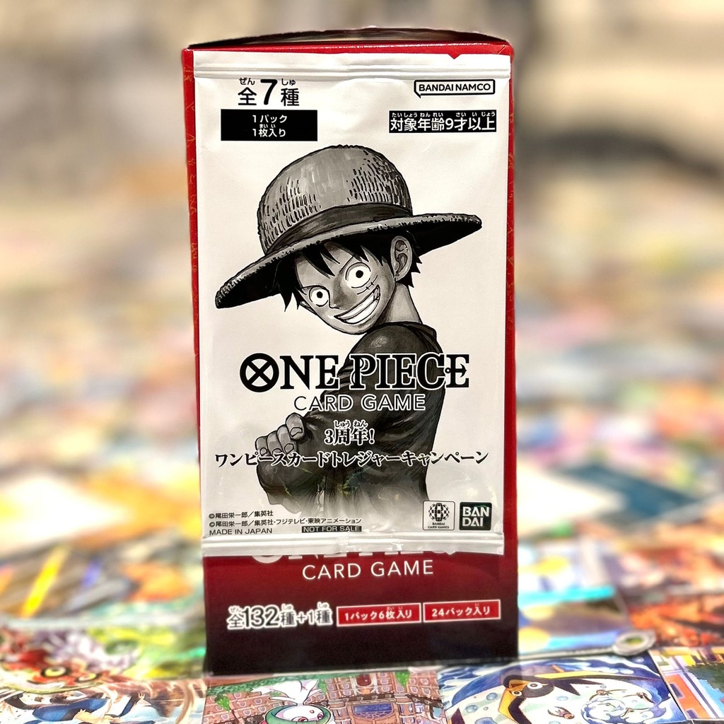 One Piece OP-13 Carrying on His Will Booster Box with Promo Card (Japanese)