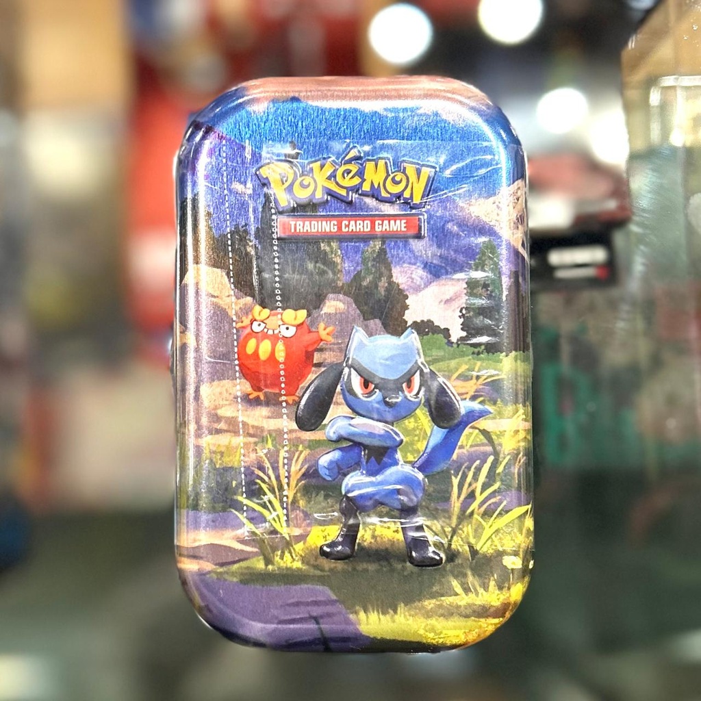 Pokemon Tins