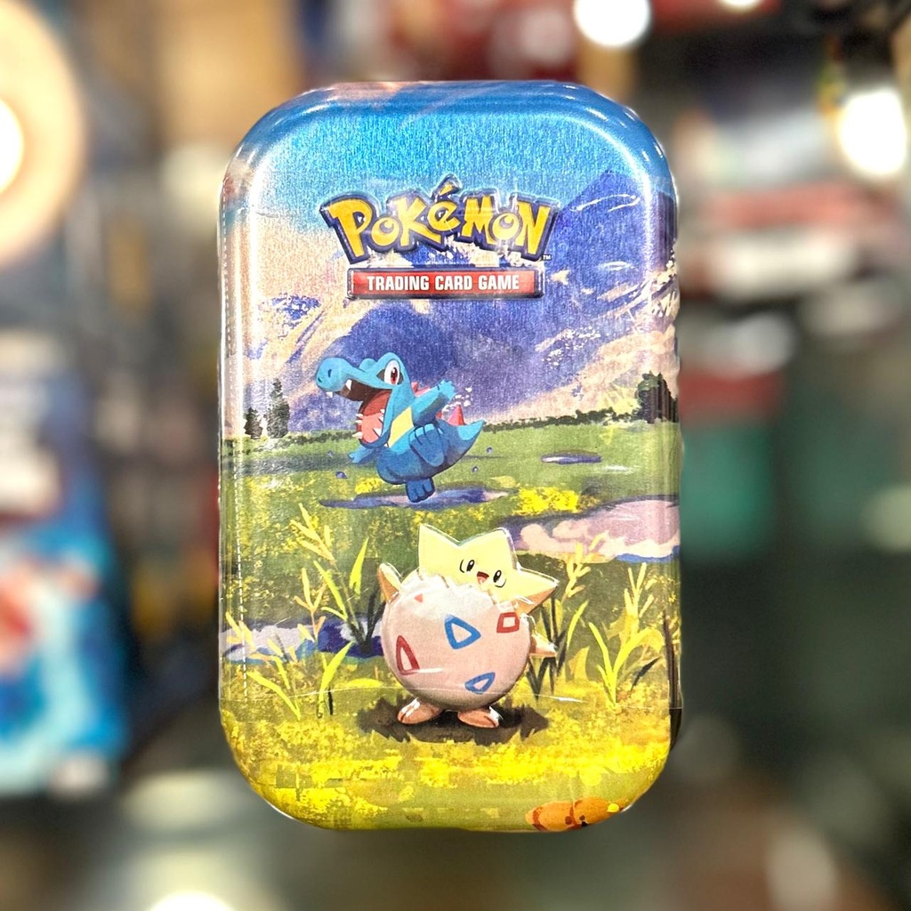 Pokemon Tins