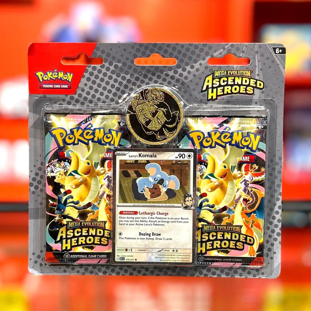 Pokemon Ascended Heroes Blister Pack