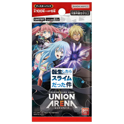 That Time I Got Reincarnated as a Slime Union Arena Pack