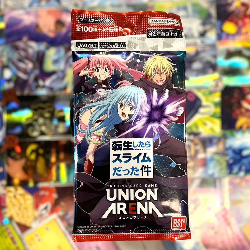 UNION ARENA : THAT TIME I GOT REINCARNATED AS A SLIME VOL. 1 BOOSTER PACK UA07BT (JAPANESE) 