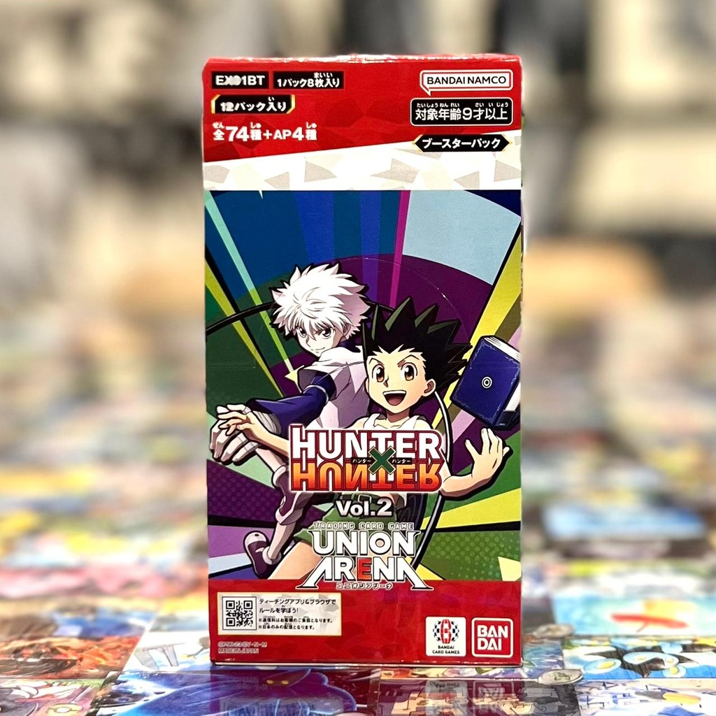 UNION ARENA BOX - HUNTER X HUNTER Vol 2 [ EX01BT ]
