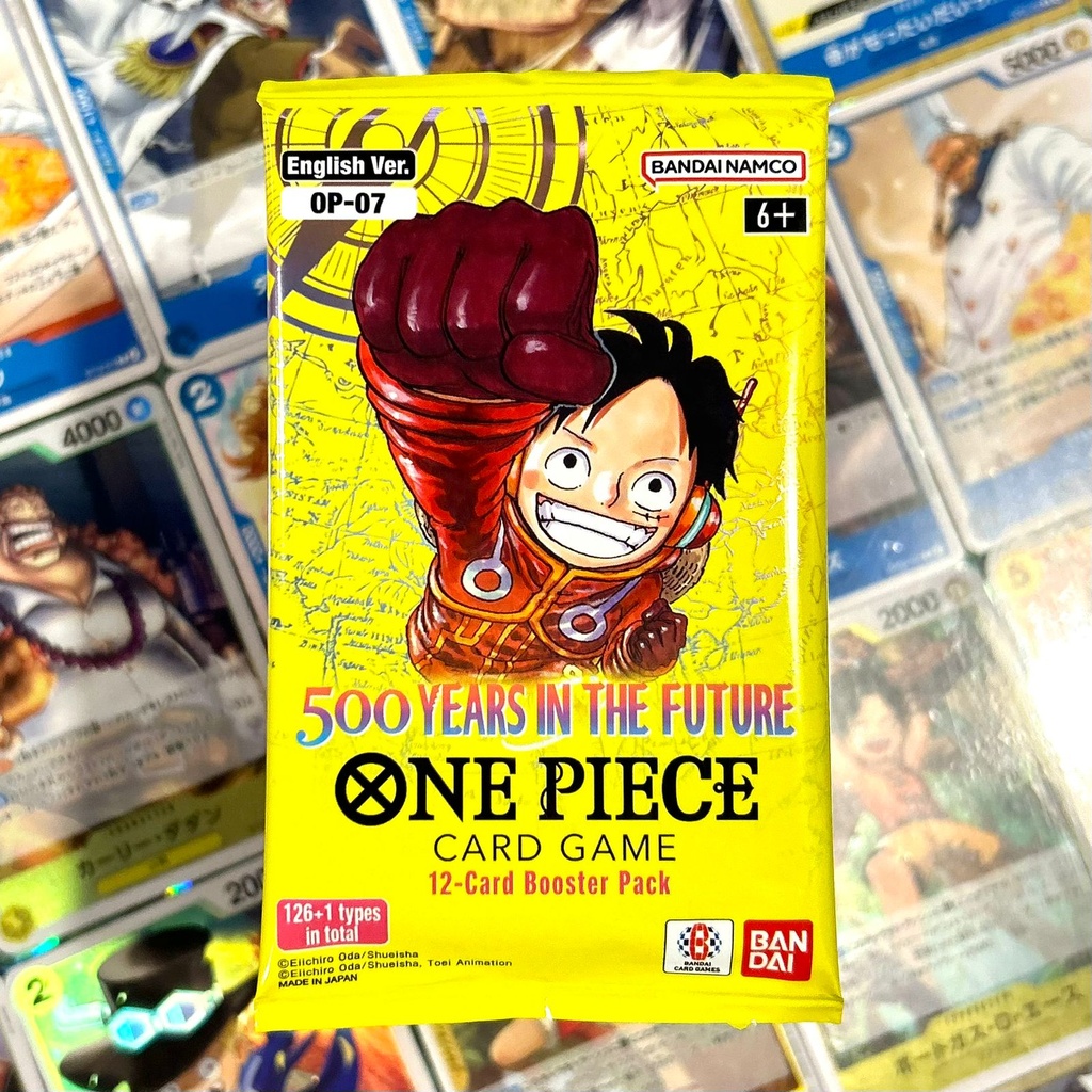 BOOSTER PACK - 500 YEARS IN THE FUTURE - [ OP-07 ] ENGLISH