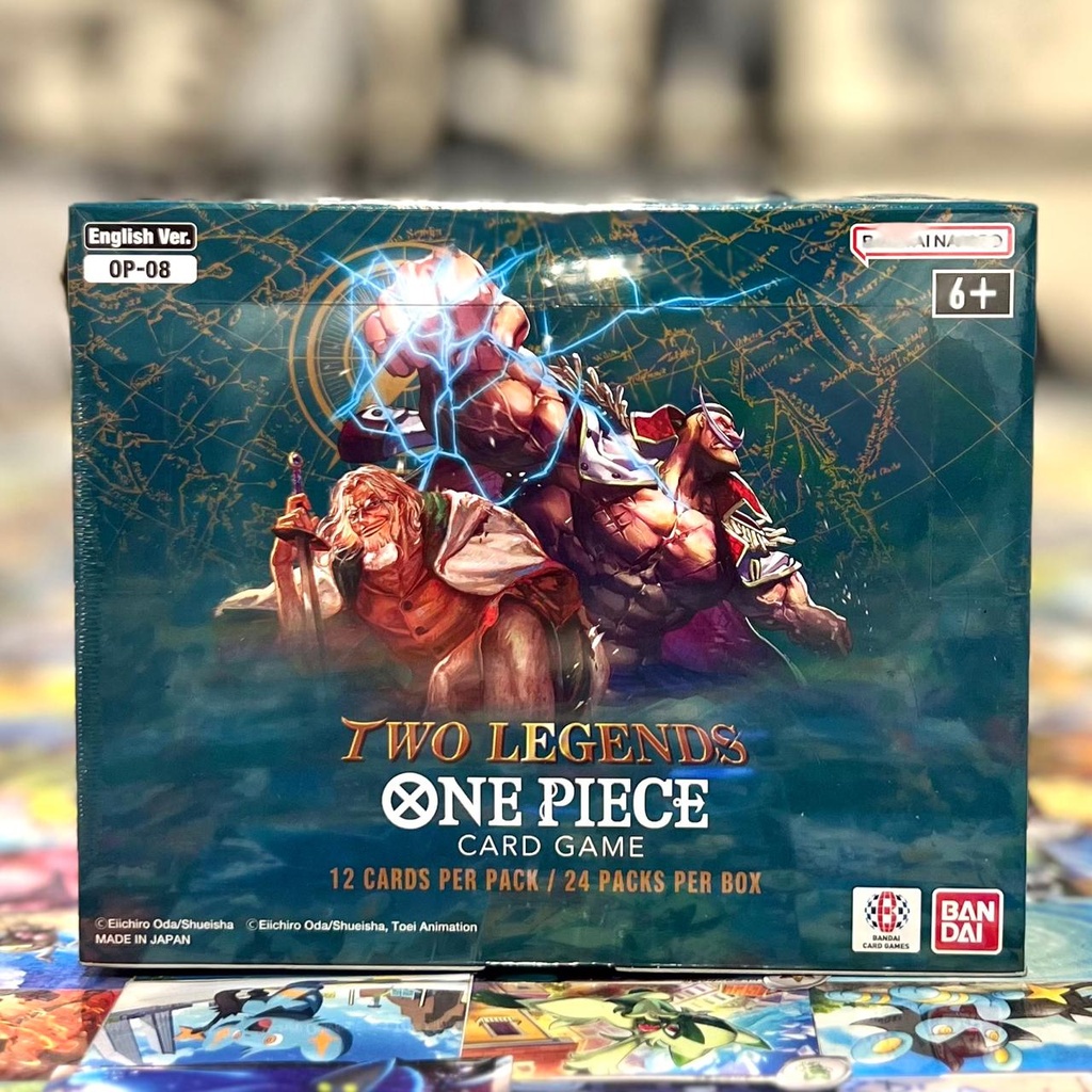 BOOSTER BOX - TWO LEGENDS - [ OP-08 ] ENGLISH