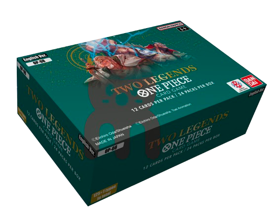 One Piece OP-08 Two Legends English (BOX)