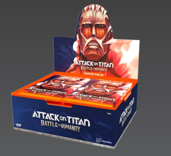 Attack On Titan - UniVersus : Battle For Humanity (Box) 
