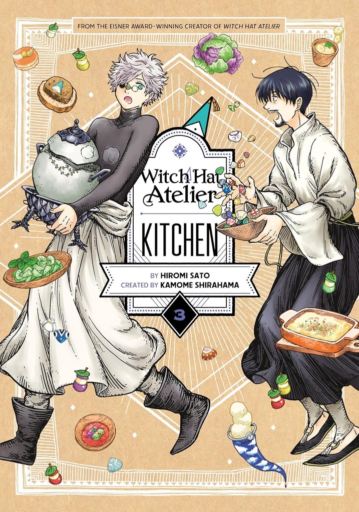 Witch Hat Atelier Kitchen Vol 03