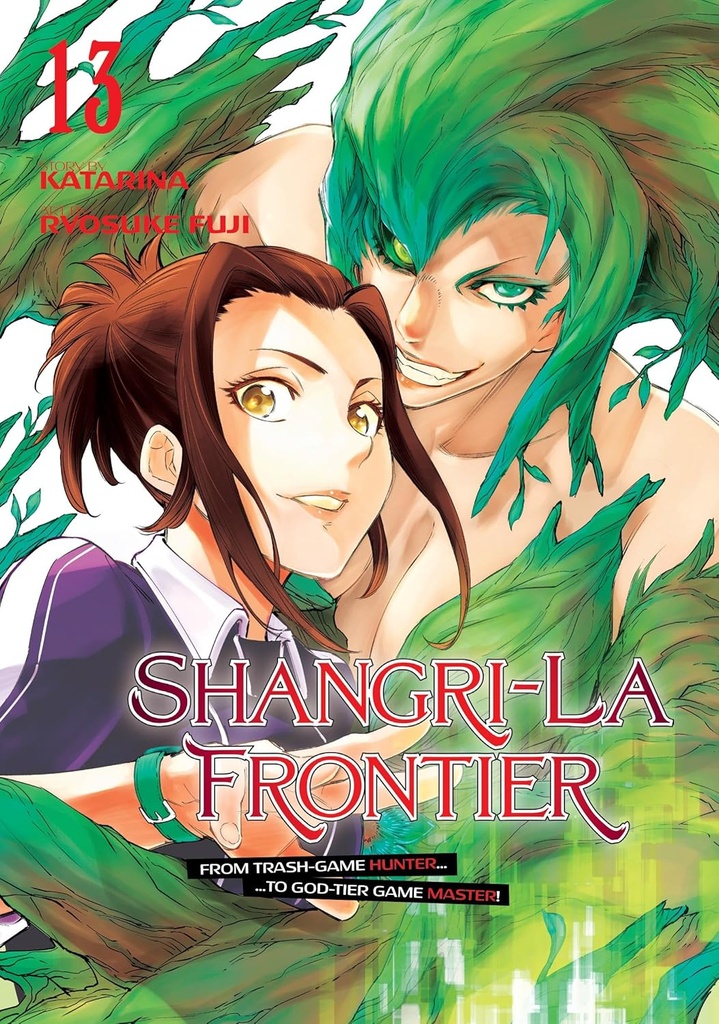 Shangri La Frontier Vol 13