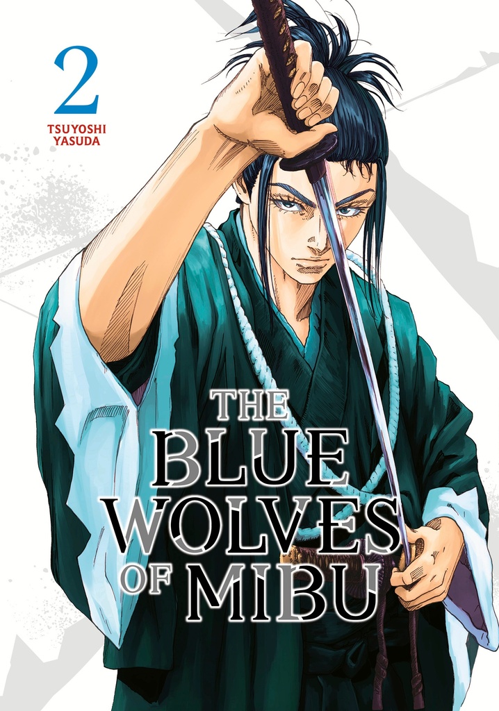 The Blue Wolves of Mibu Vol 02