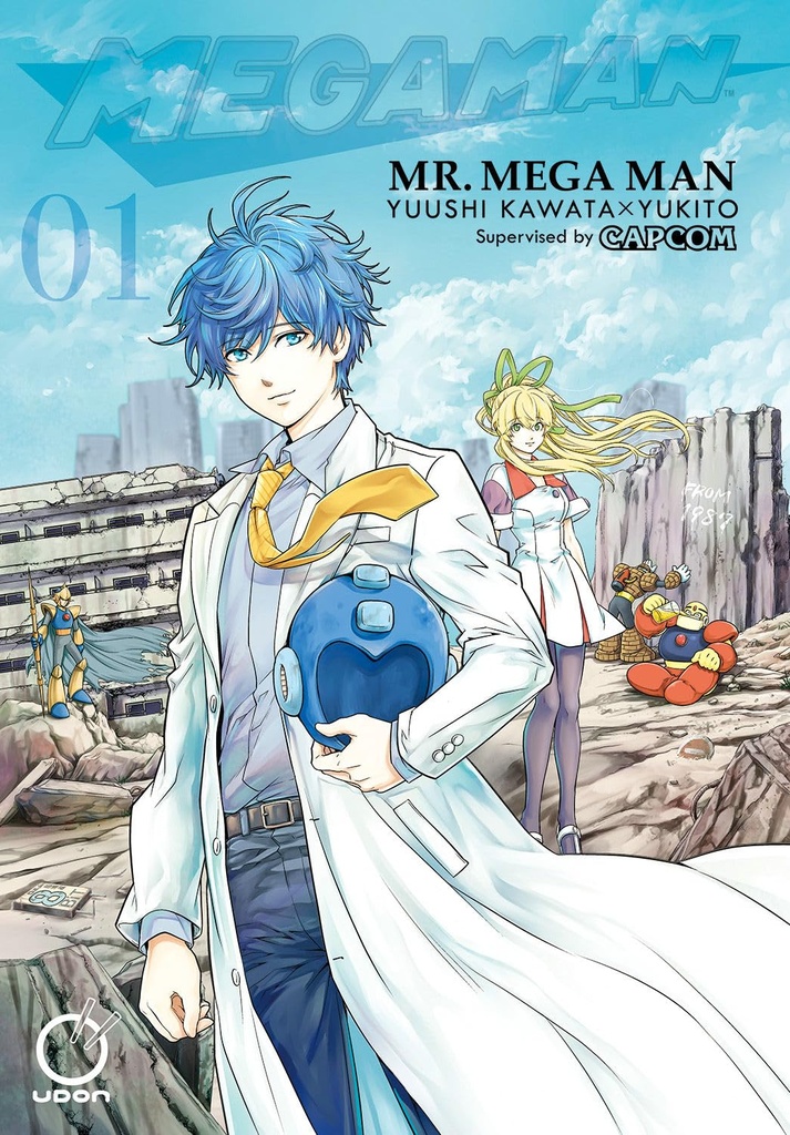 Mr. Mega Man Vol 1