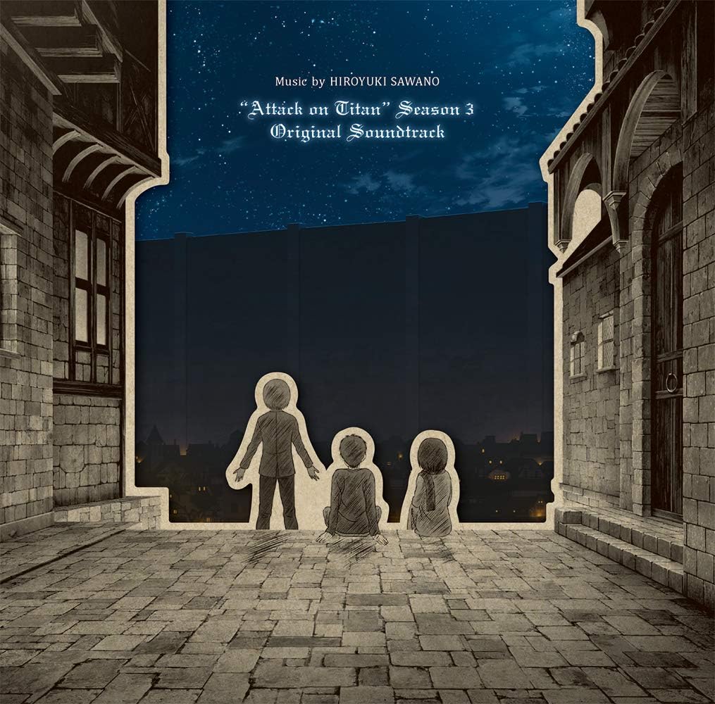 「進撃の巨人」Season3 オリジナルサウンドトラック - AOT CD