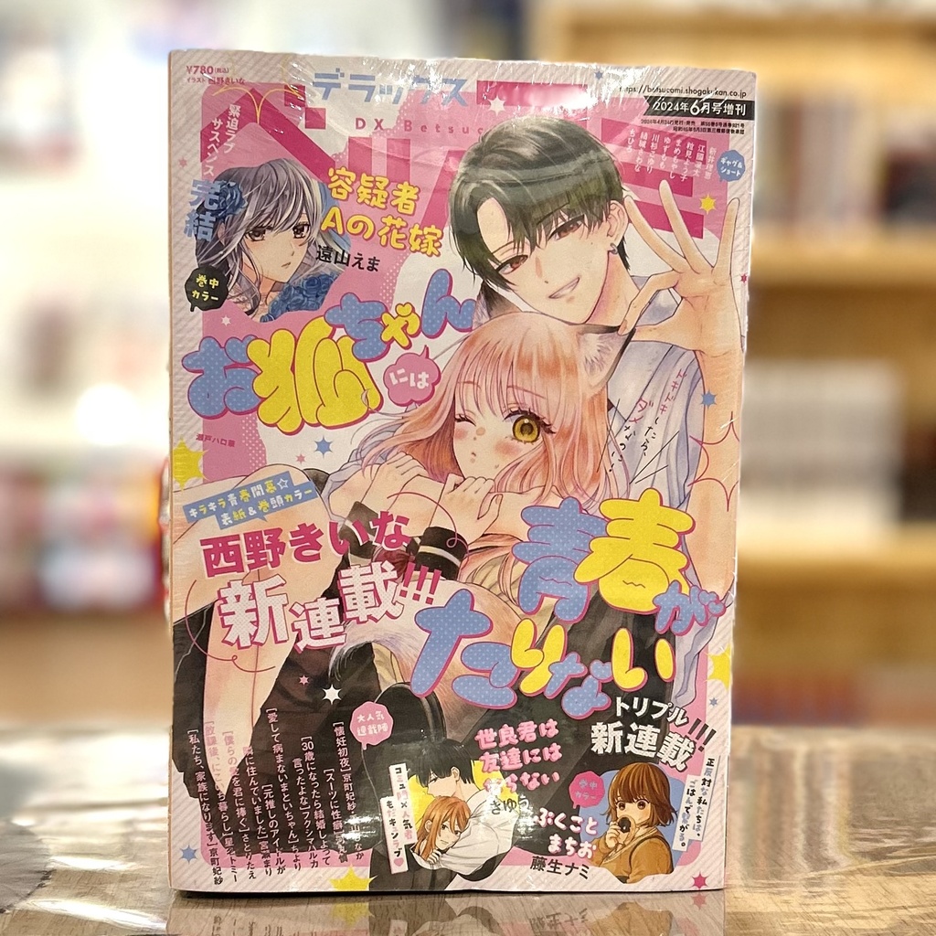 DX Betsucomi No.6 / 2024