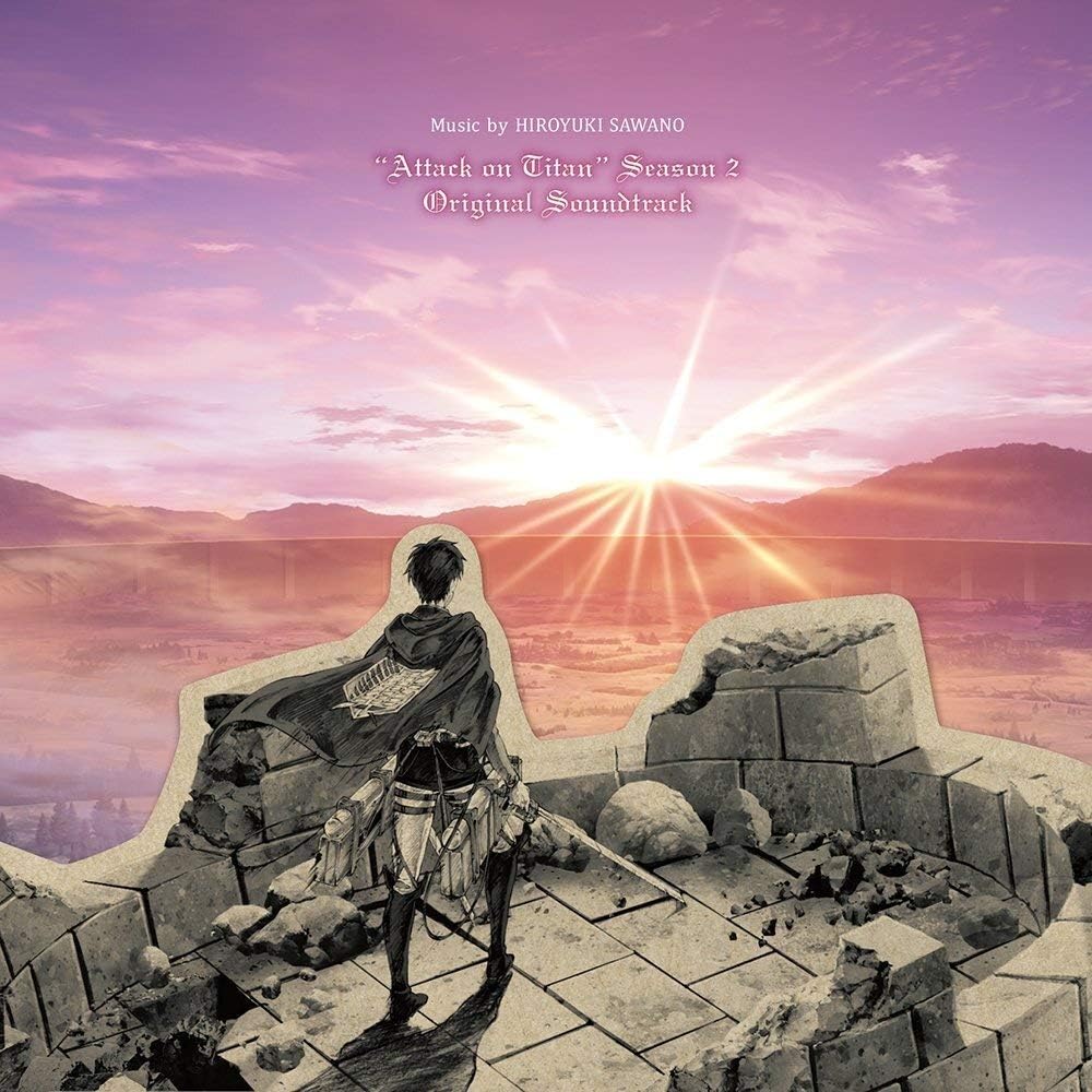 TVアニメ「進撃の巨人」Season 2 オリジナルサウンドトラック 音楽:澤野弘之 - AOT CD