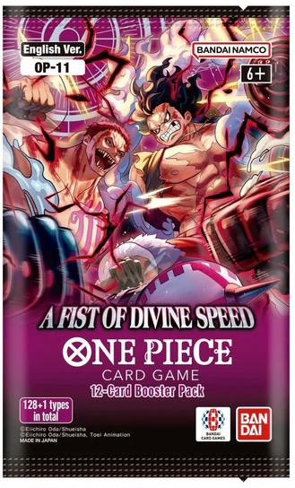 OP 11 A Fist of Divine Speed Booster Pack