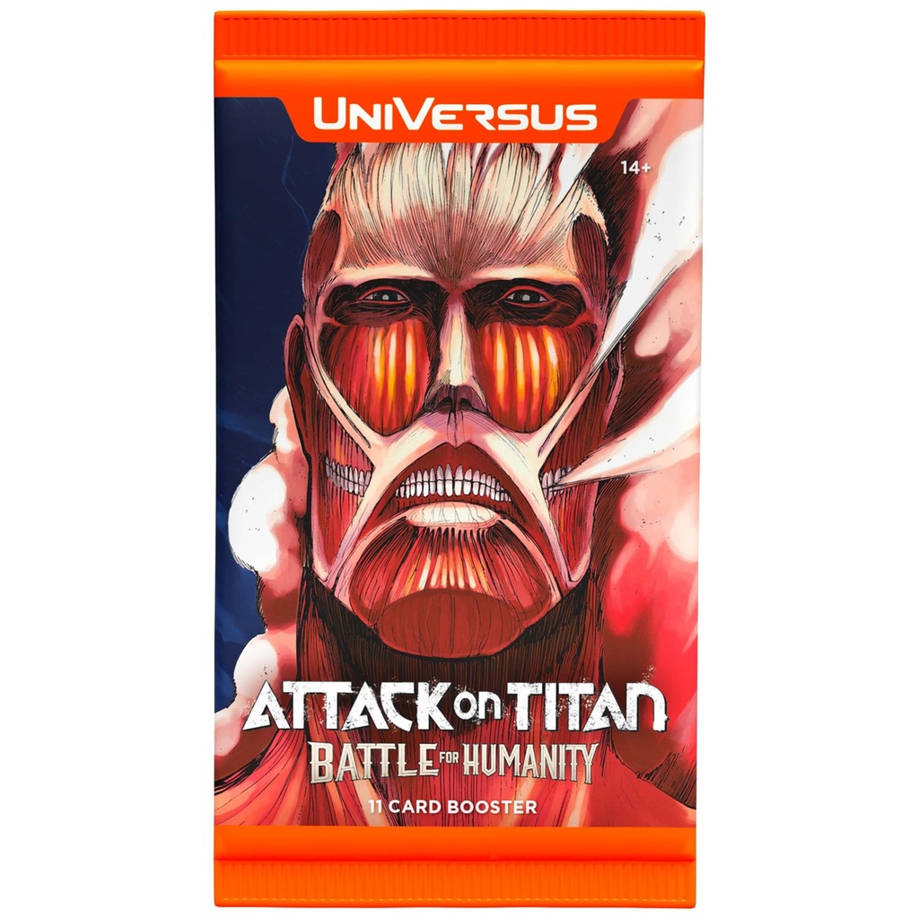 Attack On Titan - UniVersus : Battle For Humanity Booster Pack