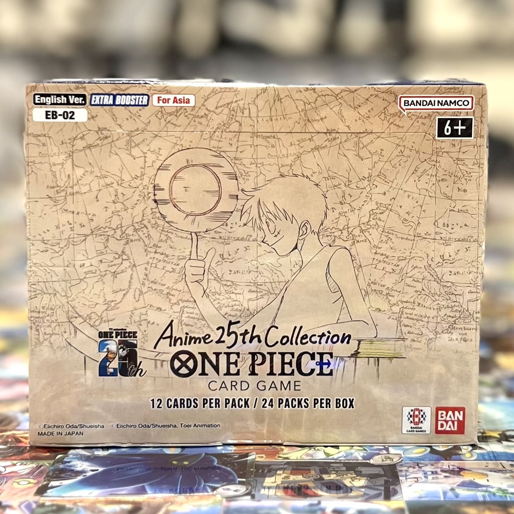 OP - EB-2 English Booster Box (Asia)