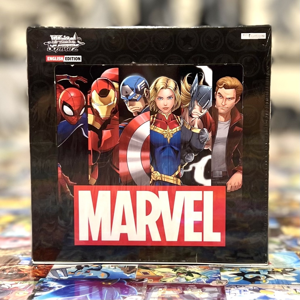 WEISS SCHWARZ : MARVEL BOOSTER BOX  VOL. 1 (ENGLISH)