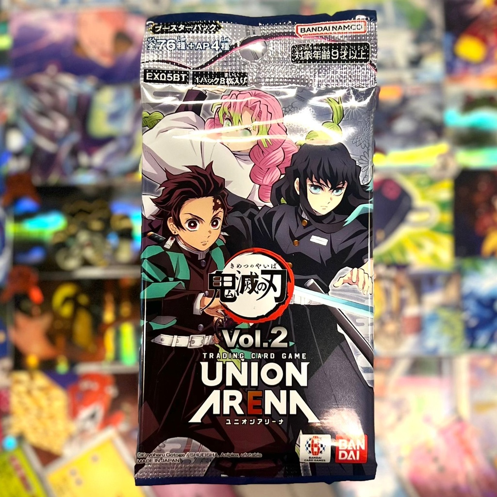 UNION ARENA DEMON SLAYER VOL. 2 BOOSTER PACK UEX05BT (JAPANESE)