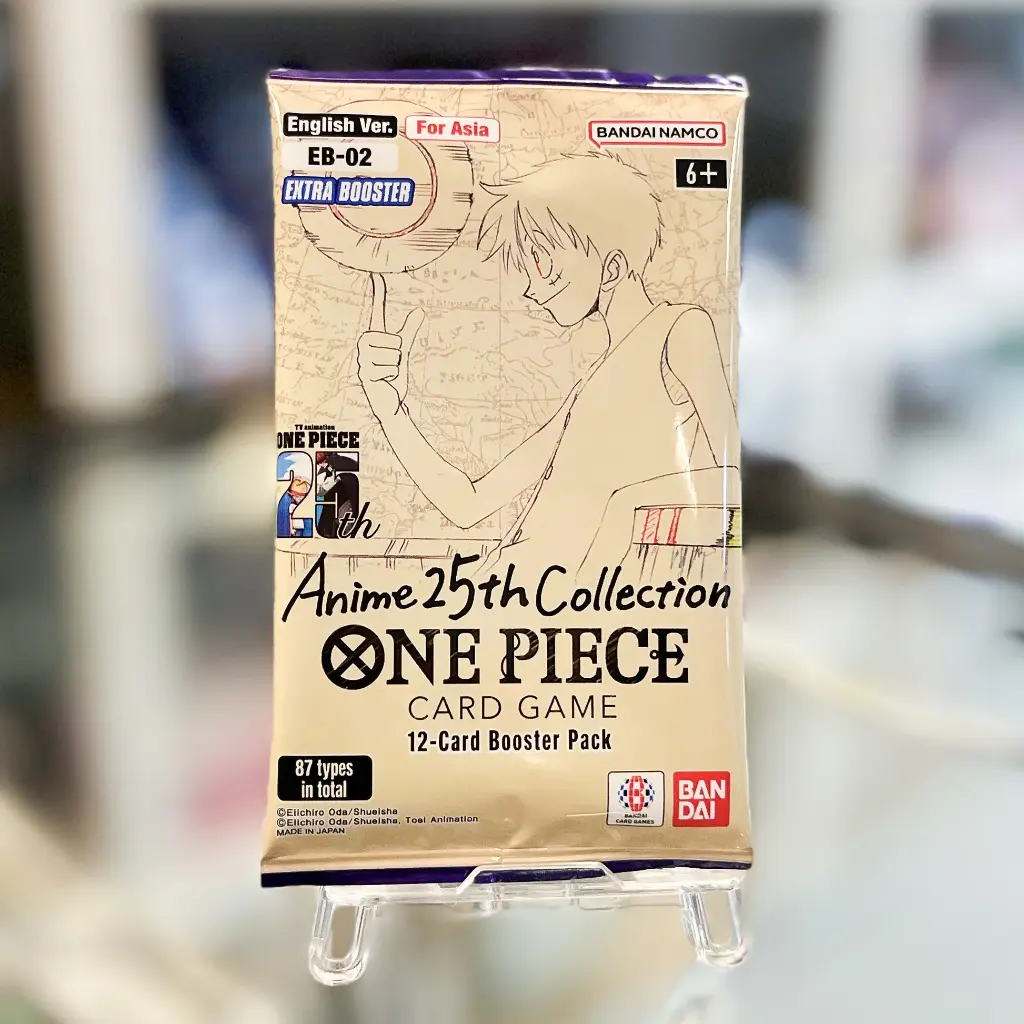 OP - EB-2 English Booster Pack (Asia)