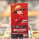 One Piece OP-13 Carrying on His Will Booster Box with Promo Card (Japanese)