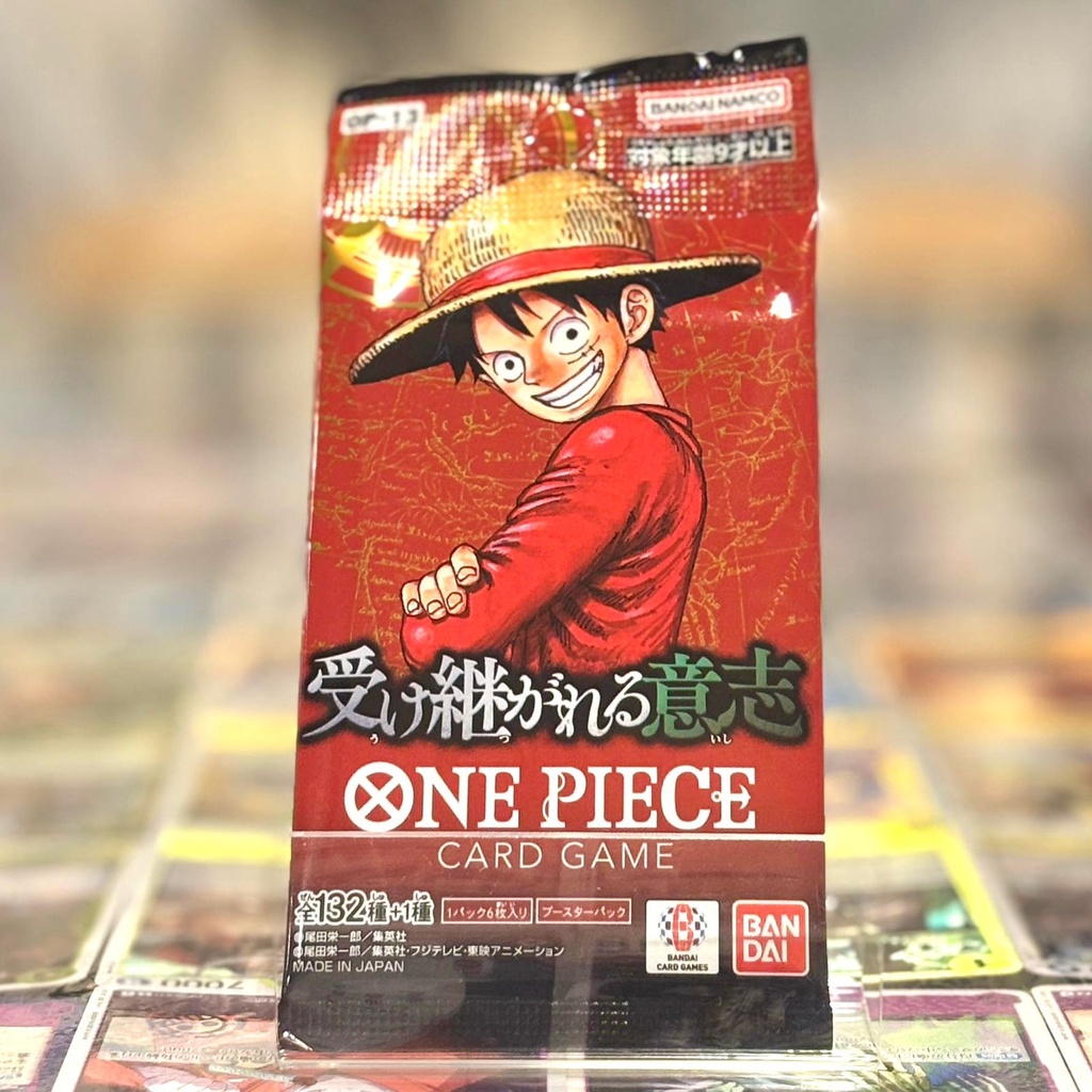 One Piece OP-13 Carrying on His Will Booster Pack (Japanese)