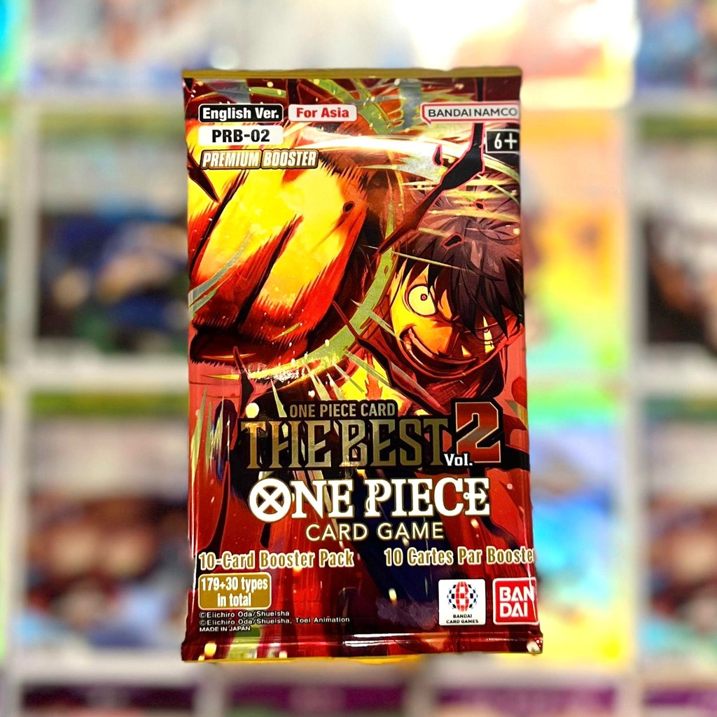  PREMIUM BOOSTER - ONE PIECE CARD THE BEST VOL. 2 [ PRB-02 ]  (ENGLISH) BOOSTER PACK
