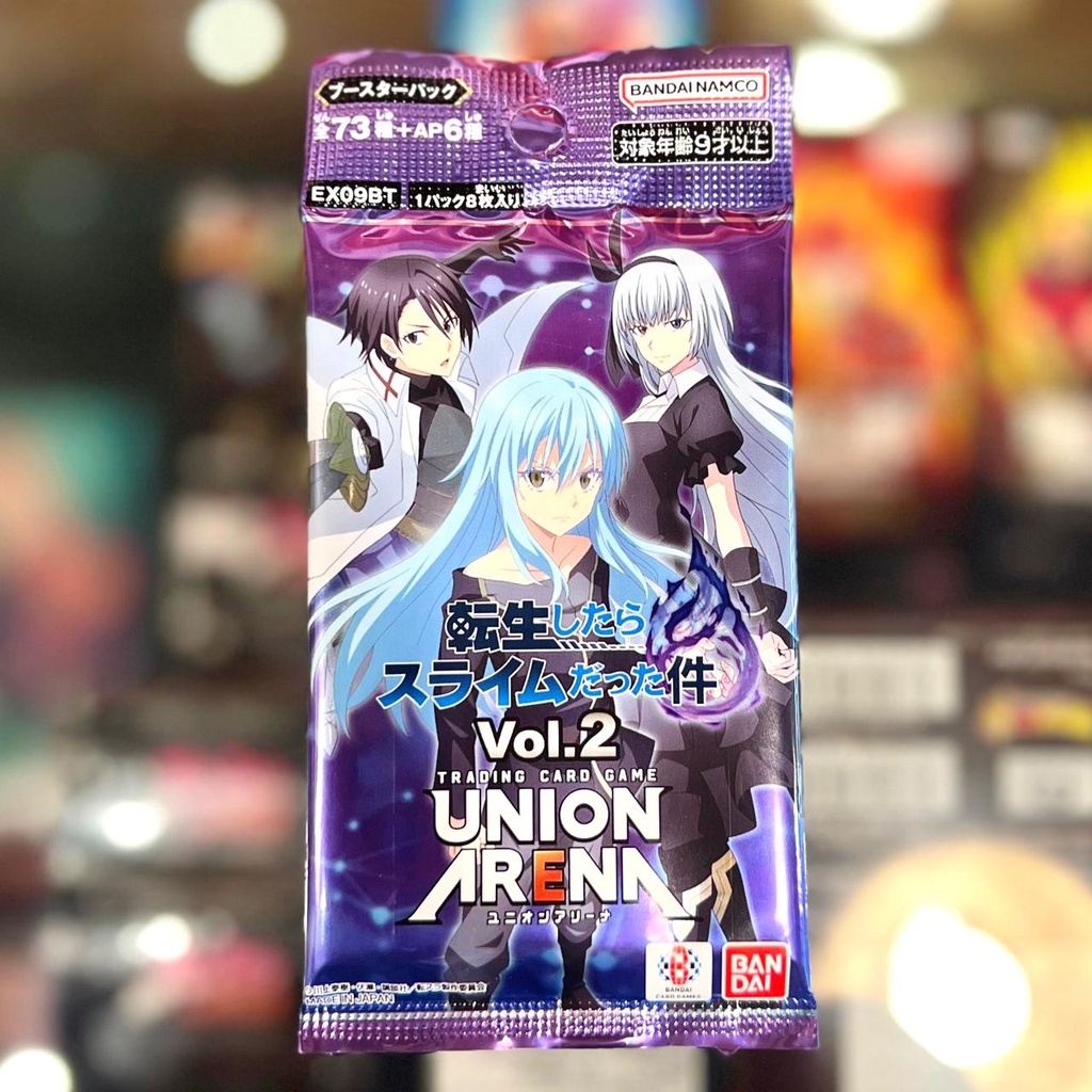 UNION ARENA : THAT TIME I GOT REINCARNATED AS A SLIME VOL. 2 BOOSTER PACK EX09BT (JAPANESE)