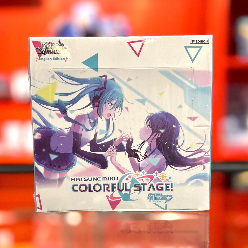 WEISS SCHWARZ : HATSUNE MIKU COLORFUL STAGE