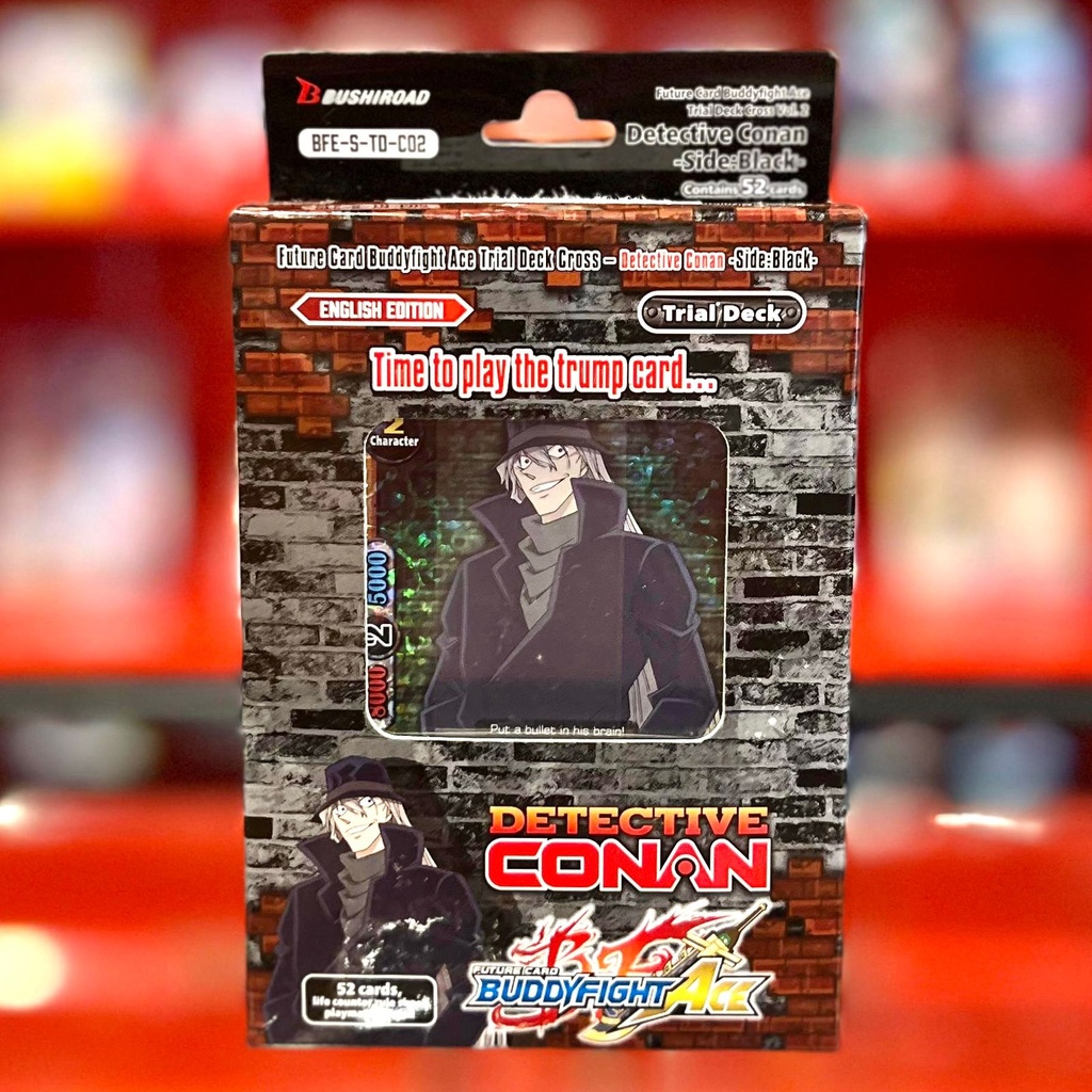 Detective Conan Future Card Side Back Trial Deck BFE-S-TO-CO2