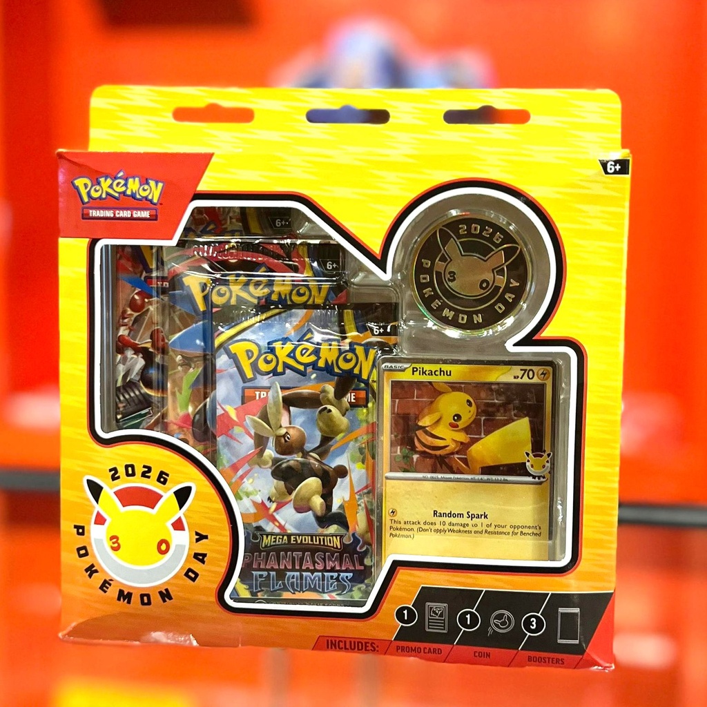 POKEMON DAY 2026 COLLECTION