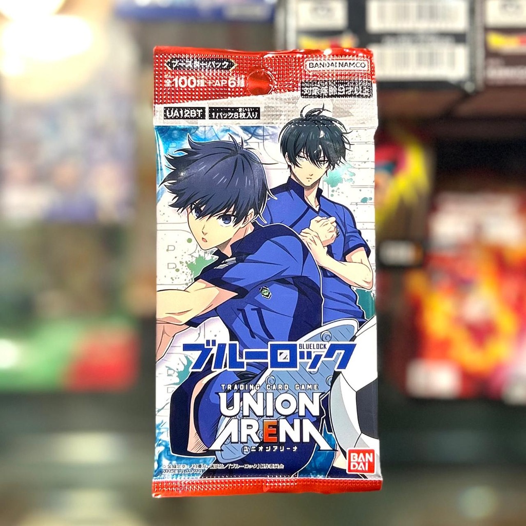 UNION ARENA :  Blue Lock UA12BT PACK