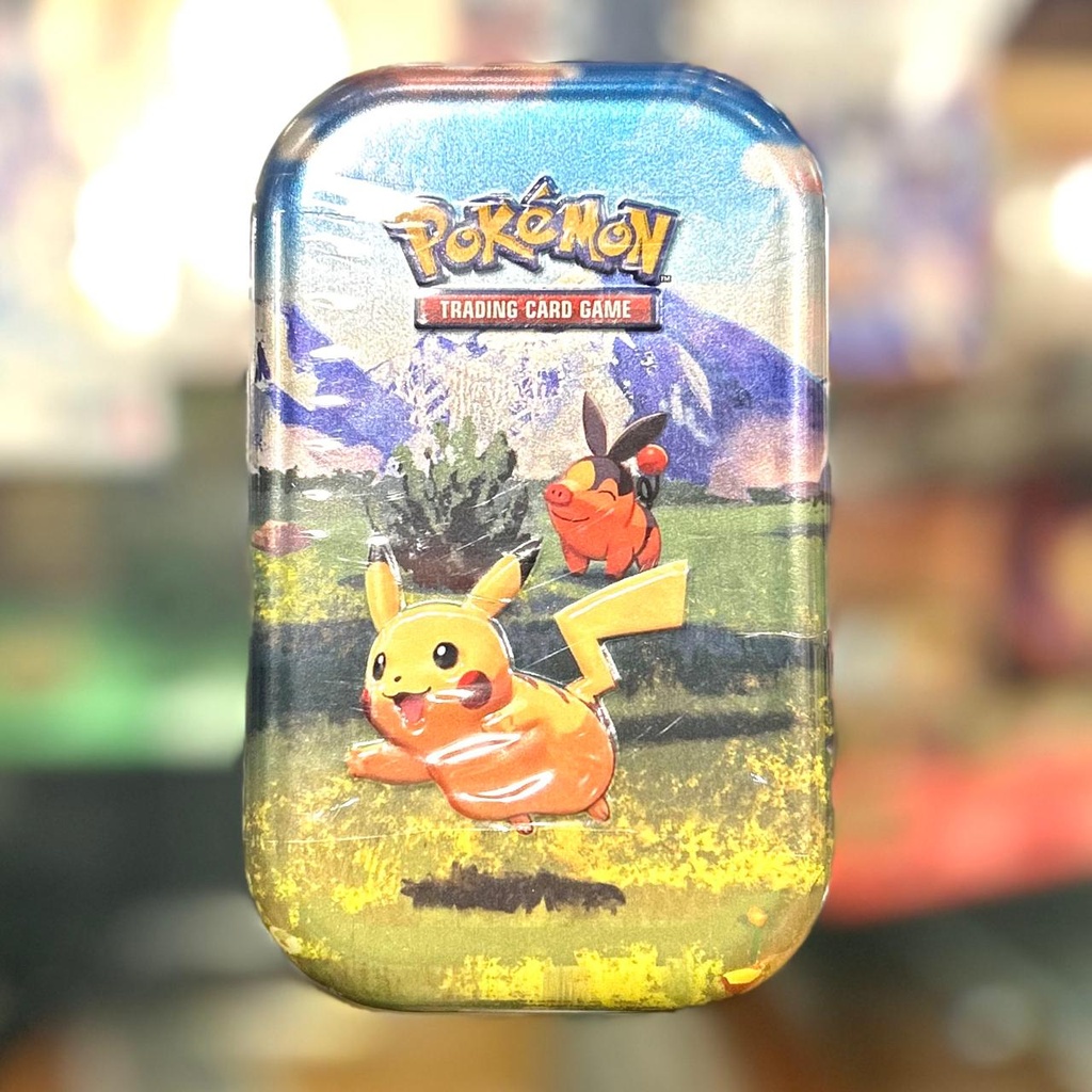 Pokemon Tins