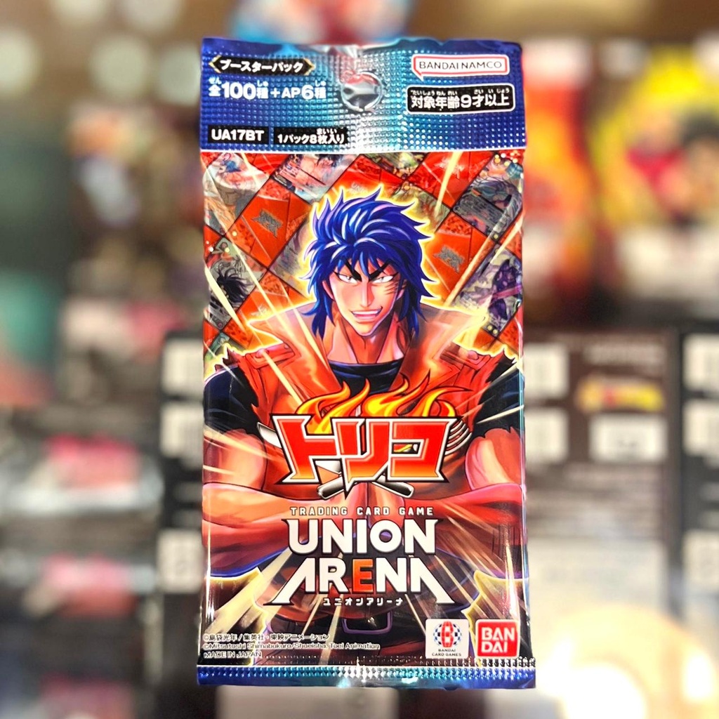 UNION ARENA : TORIKO BOOSTER PACK UA17BT (JAPANESE)  