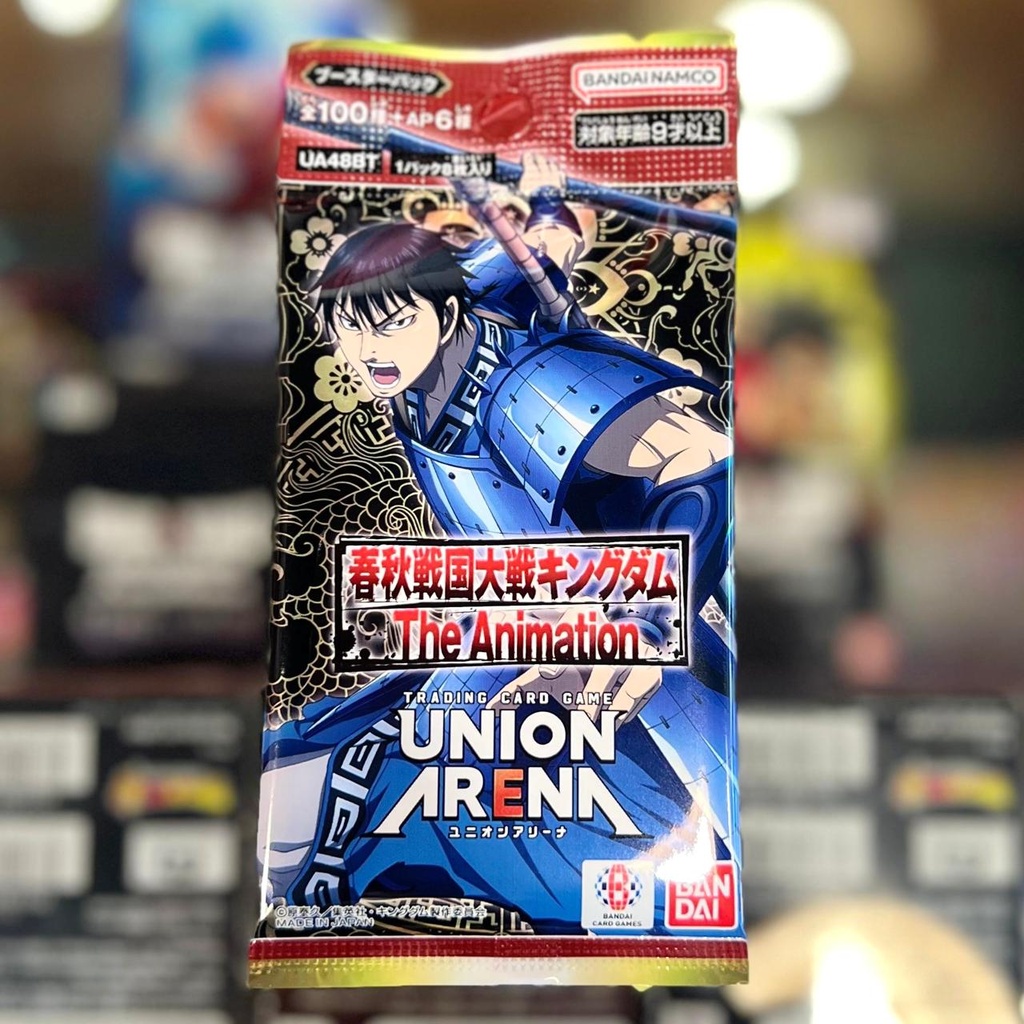 UNION ARENA : KINGDOM BOOSTER PACK UA48BT (JAPANESE)   