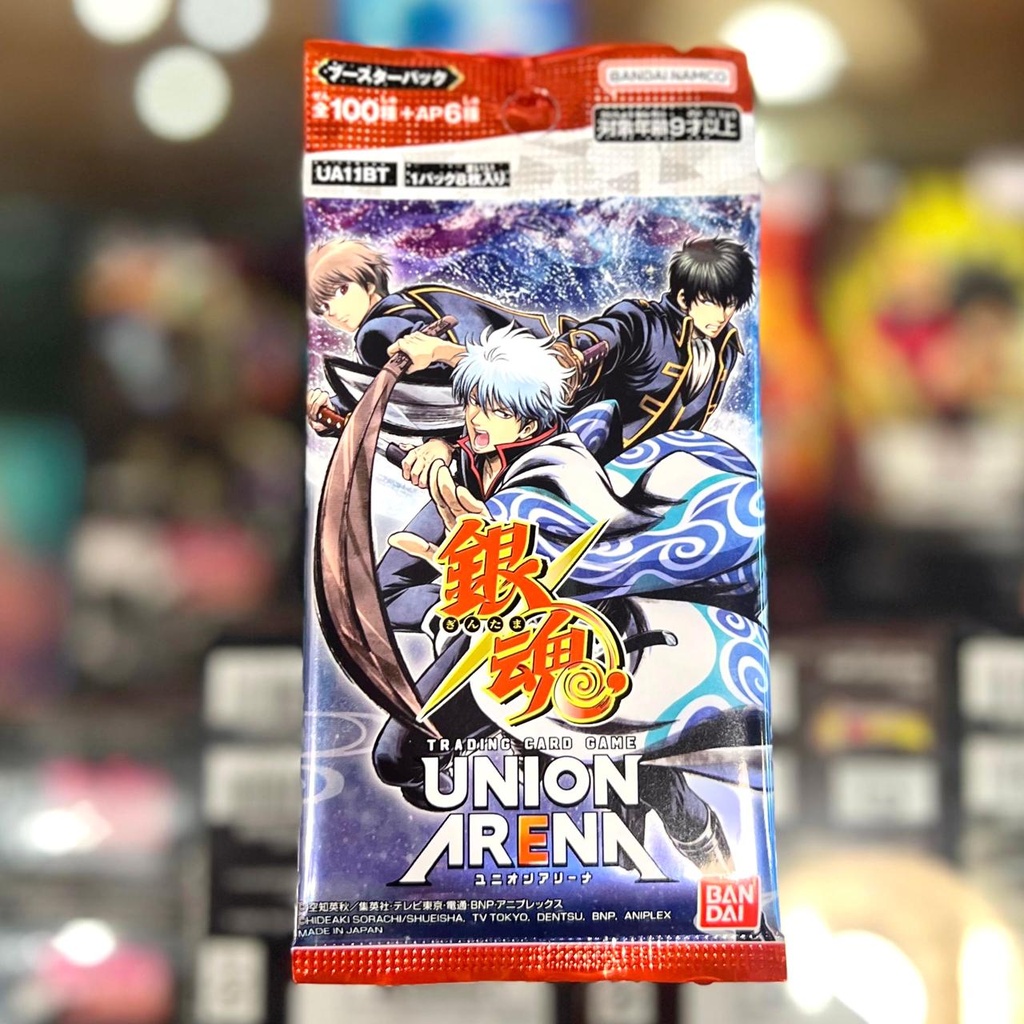 UNION ARENA : GINTAMA BOOSTER PACK UA11BT (JAPANESE)    