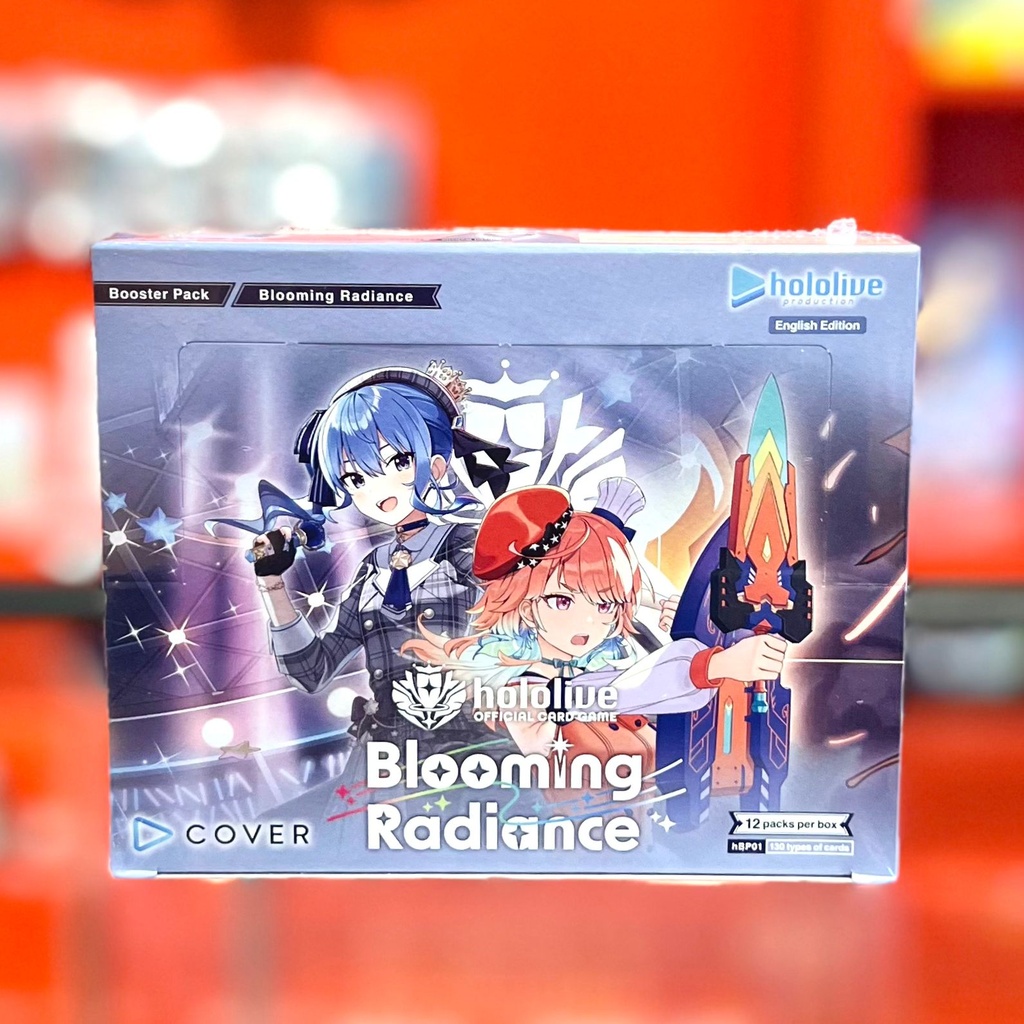 HOLO LIVE BLOOMING RADIANCE BOOSTER BOX HBP01 (ENGLISH)  
